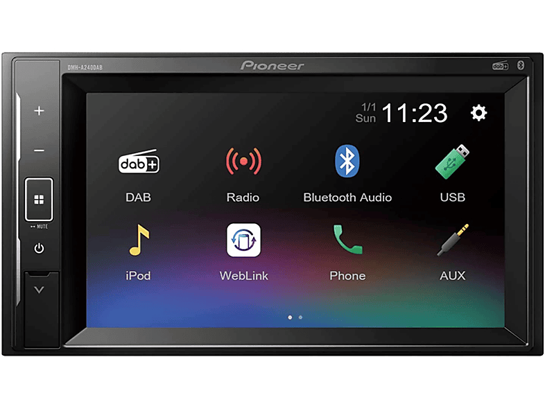 Multimedia CAR Pioneer Dmh-A240Dab