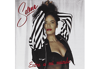 Selena - Entre a mi mundo (CD)