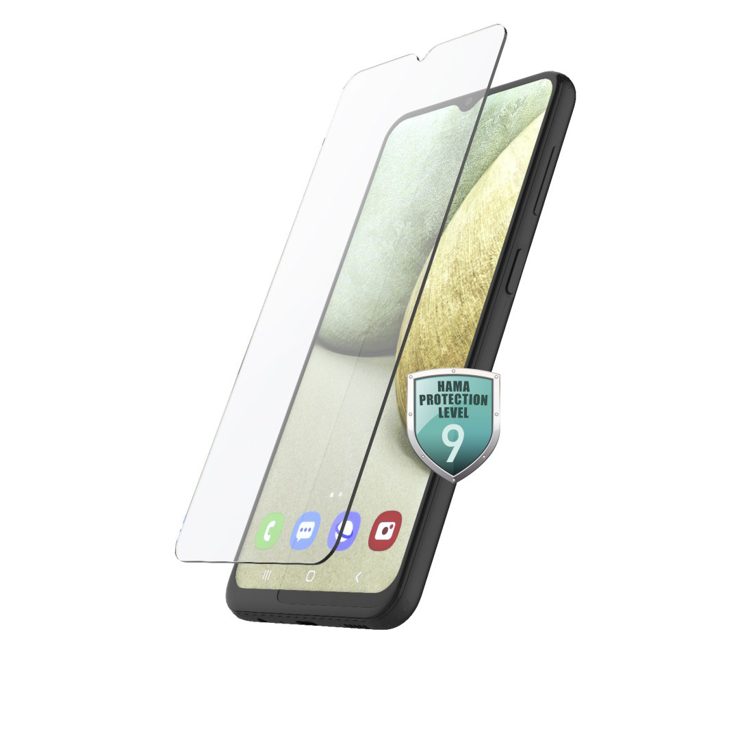 Galaxy 4G, Samsung Glass HAMA (für Displayschutz Premium 4G) Crystal A32 Galaxy A22