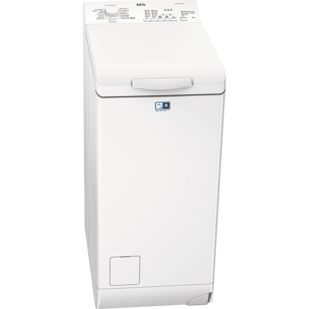 5000 U/Min., (6 1151 Mengenautomatik Waschmaschine Serie L5TBA30260 D) mit AEG kg, ProSense