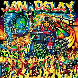 Jan Delay - Earth,Wind & Feiern [CD]