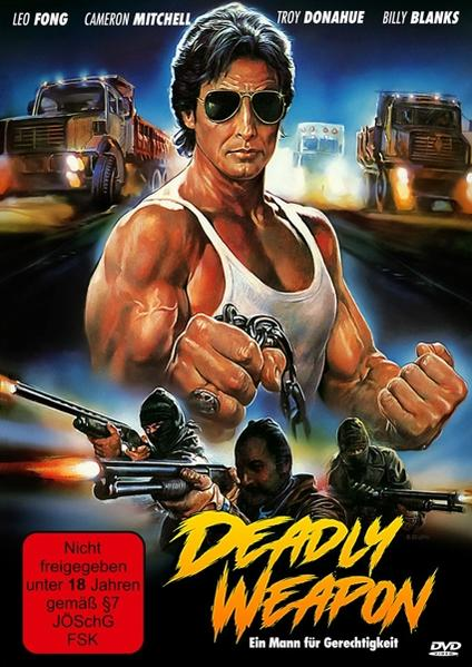Deadly DVD Mann Weapon-Ein Gerechtigkeit Für