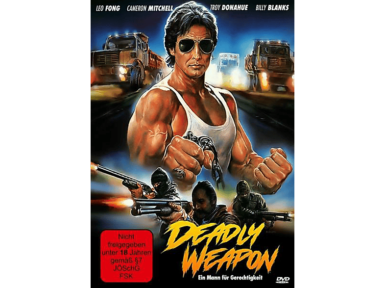 Deadly Weapon-Ein Mann Für Gerechtigkeit DVD