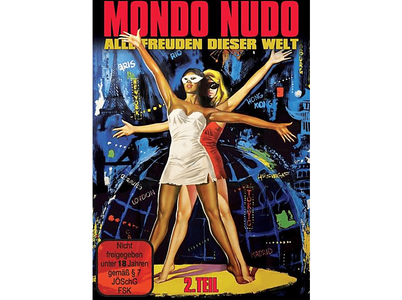 MONDO NUDO 2.TEIL-Alle Freuden dieser Welt DVD (FSK: 18)