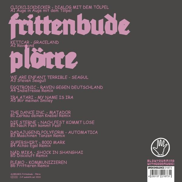 Frittenbude - PLÖRRE  - (Vinyl)