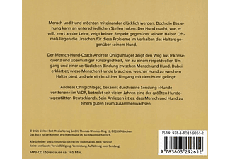 Andreas Ohligschläger - Hunde Als Weggefährten  - (MP3-CD)