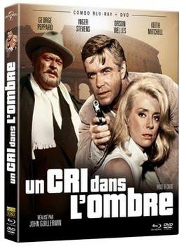 Un cri dans l'ombre - Blu-ray