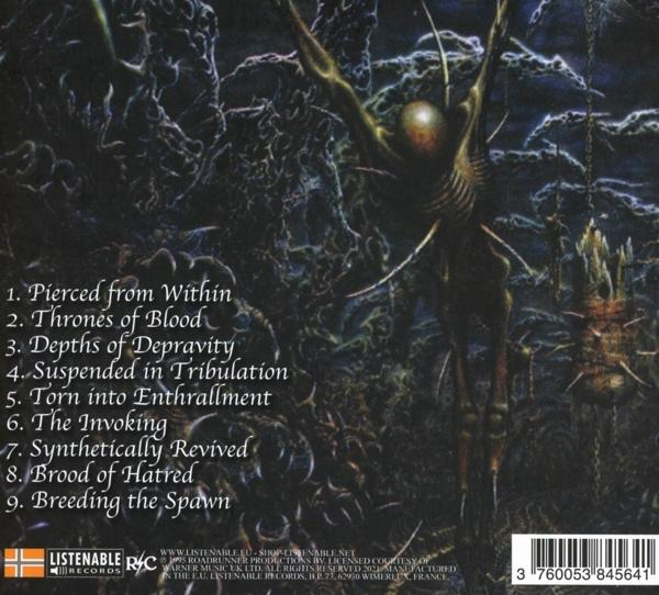 Suffocation - Pierced From Within  - (CD)