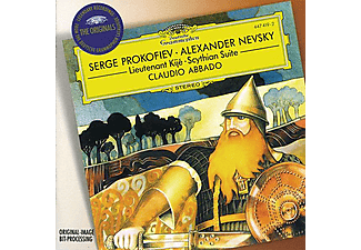 Elena Obraztsova, Claudio Abbado - Serge Prokofiev: Alexander Nevsky (CD)