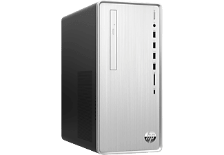 HP Pavilion TP01-2504nz - Desktop PC, Intel® Core™ i5, 512 GB SSD, 8 GB RAM, Silber