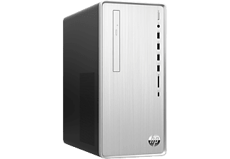 HP Pavilion TP01-2504nz - Ordinateur de bureau, Intel® Core™ i5, 512 GB SSD, 8 GB RAM, Argent