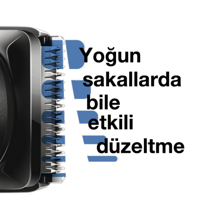 BRAUN SK3000 4 in 1 Şarjlı Sakal Kesme Makinesi ve Şekillendirici Erkek Bakım Seti Siyah