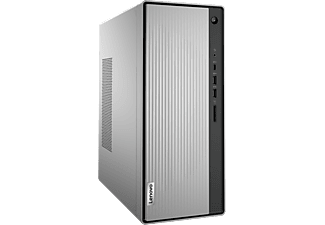 LENOVO-IDEA IdeaCentre 5 14ACN6 - Desktop PC, AMD Ryzen™ 5, 512 GB SSD, 16 GB RAM, Mineralgrau