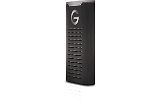 SANDISK PROFESSIONAL G-DRIVE™ Festplatte, 1 TB SSD, 2,5 Zoll, extern, Schwarz