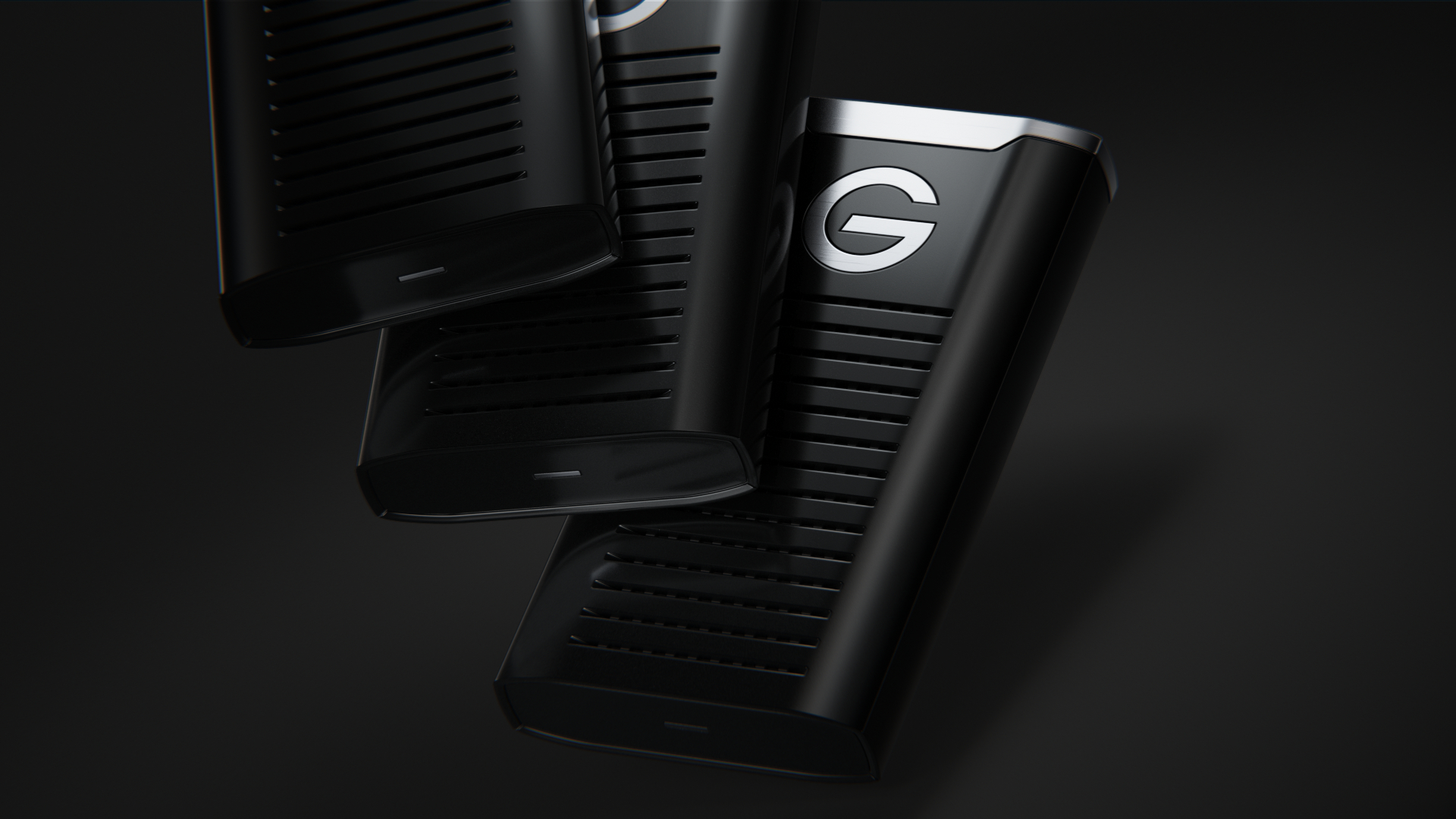 SANDISK PROFESSIONAL G-DRIVE™ Festplatte, 1 TB SSD, 2,5 Zoll, extern, Schwarz