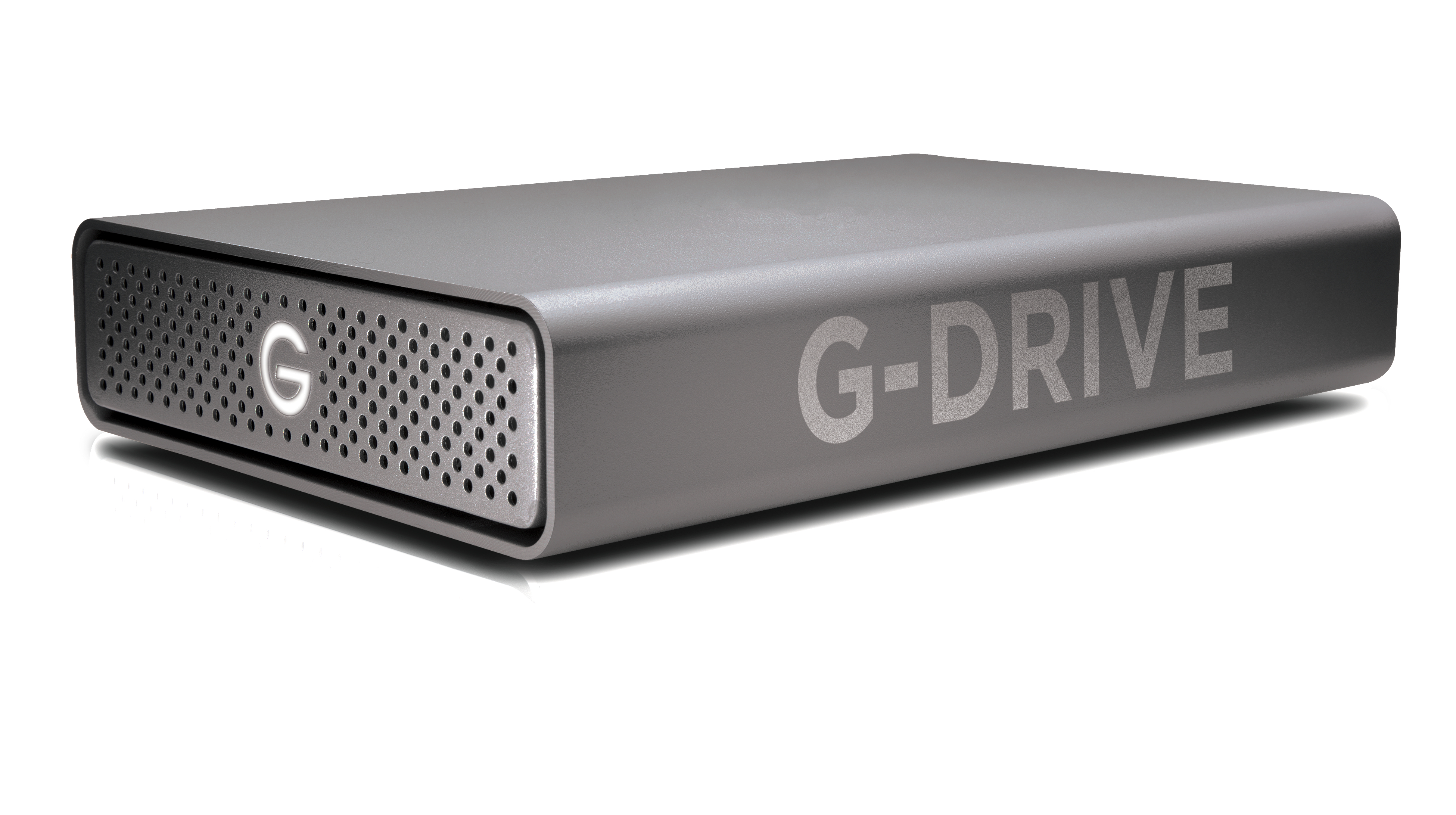 SANDISK PROFESSIONAL G-DRIVE™ Festplatte, 12 TB HDD, extern, Grau