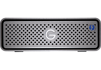SANDISK PROFESSIONAL G-DRIVE™ PRO Festplatte, 4 TB HDD, extern, Grau