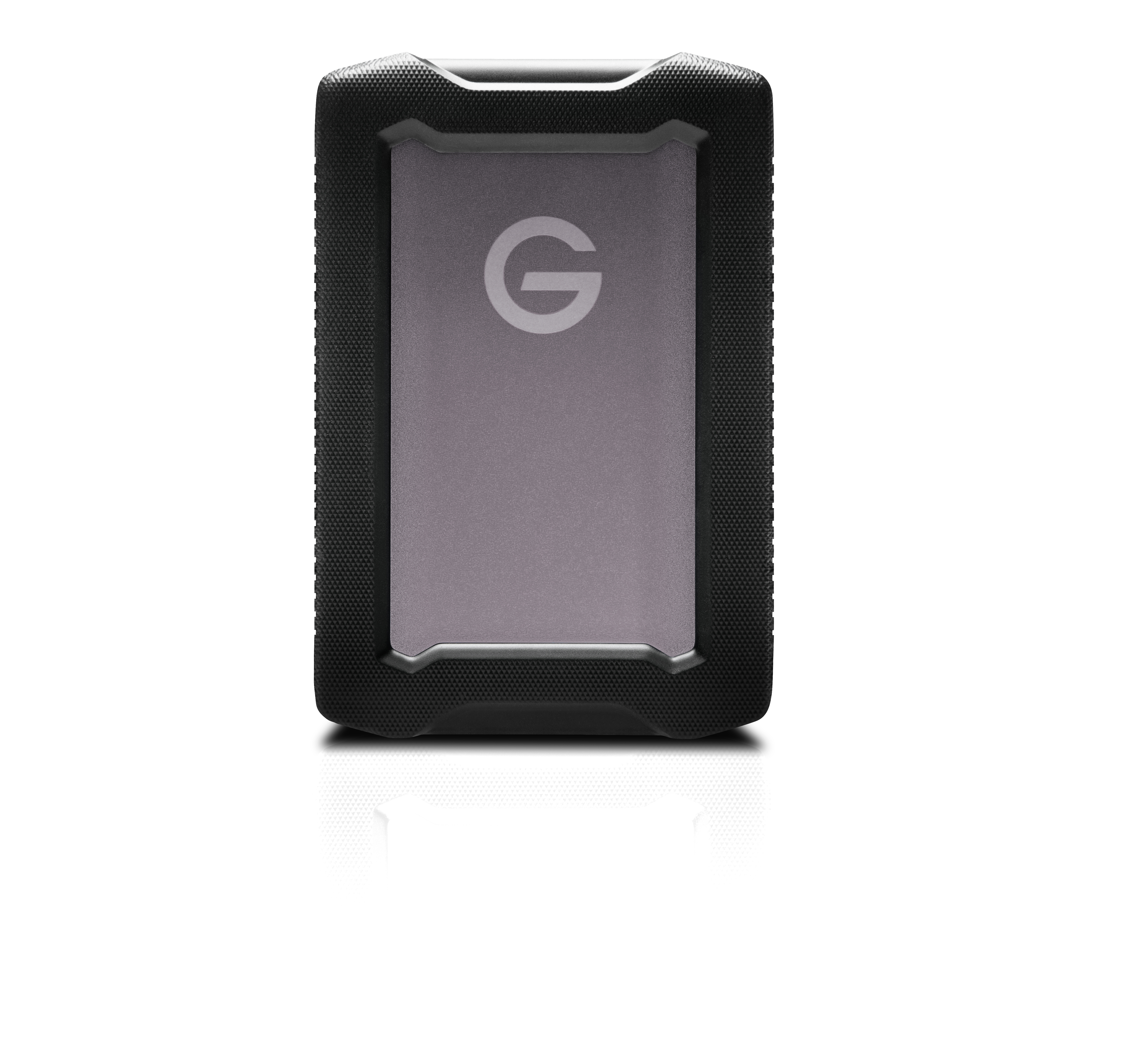 SANDISK PROFESSIONAL G-DRIVE™ ArmorATD™ Festplatte, 5 TB HDD, 2,5 Zoll, extern, Grau