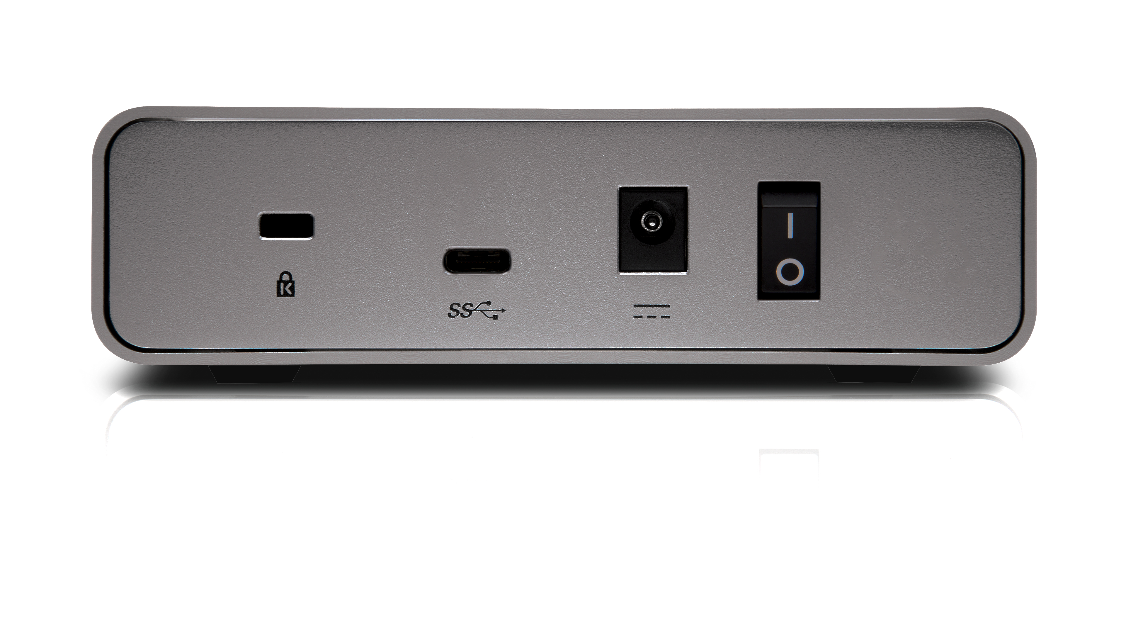 SANDISK PROFESSIONAL G-DRIVE™ Festplatte, 12 TB HDD, extern, Grau