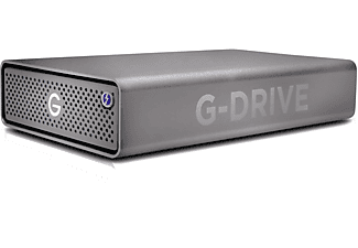 SANDISK PROFESSIONAL G-DRIVE™ PRO Festplatte, 6 TB HDD, extern, Grau
