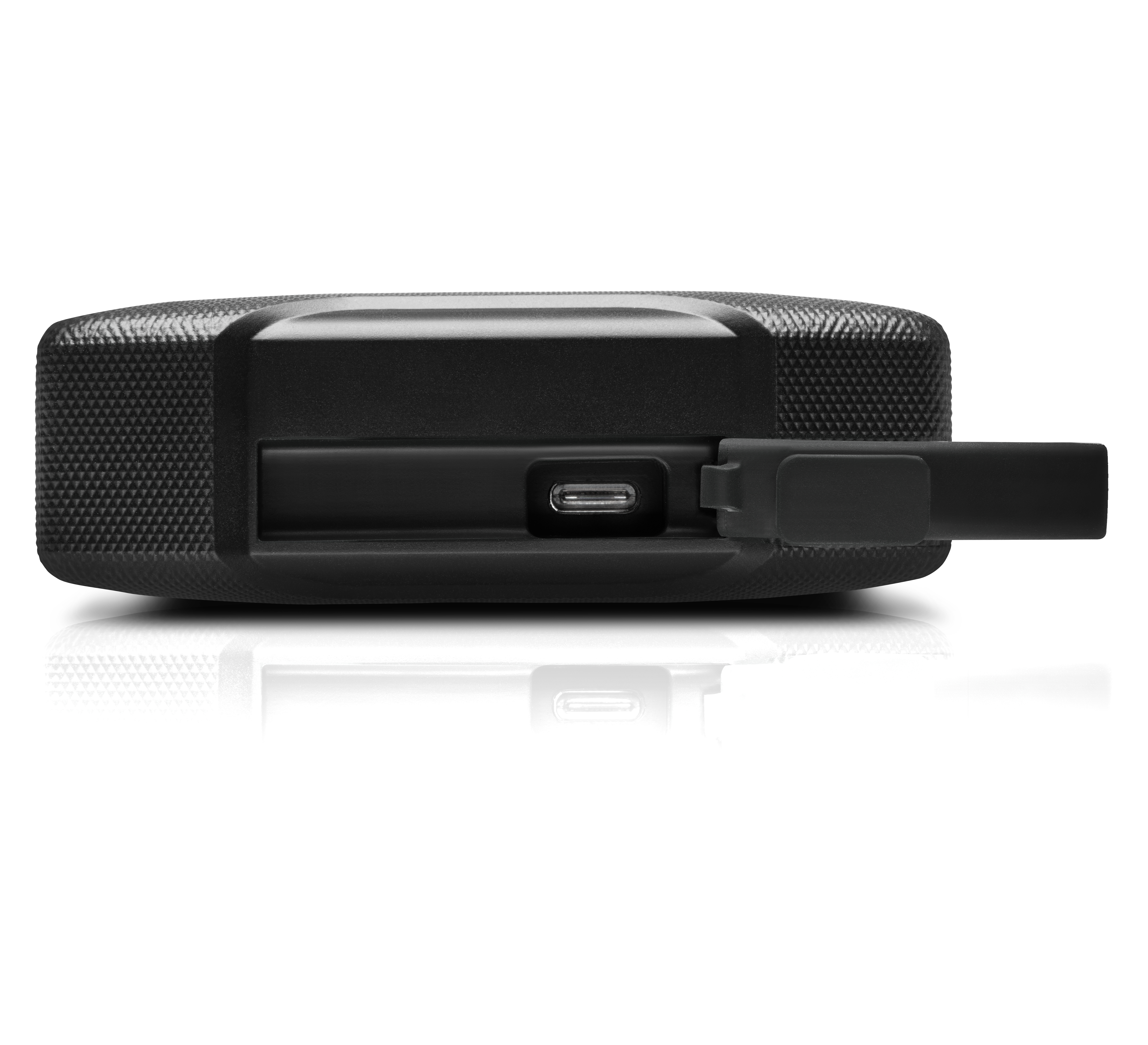 SANDISK PROFESSIONAL G-DRIVE™ ArmorATD™ Festplatte, 5 TB HDD, 2,5 Zoll, extern, Grau