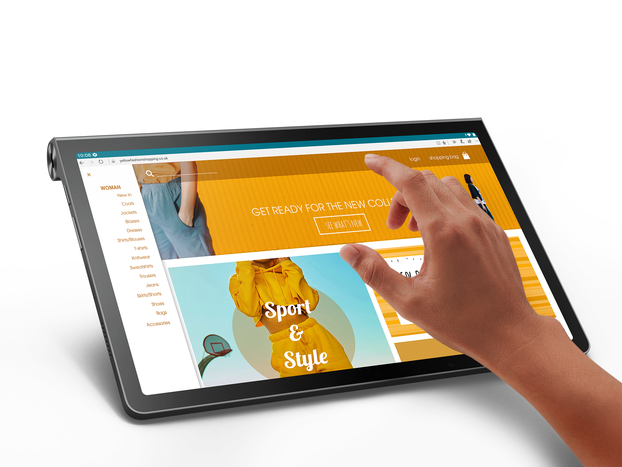 LENOVO Yoga Tab 11 128GB WiFi Grijs