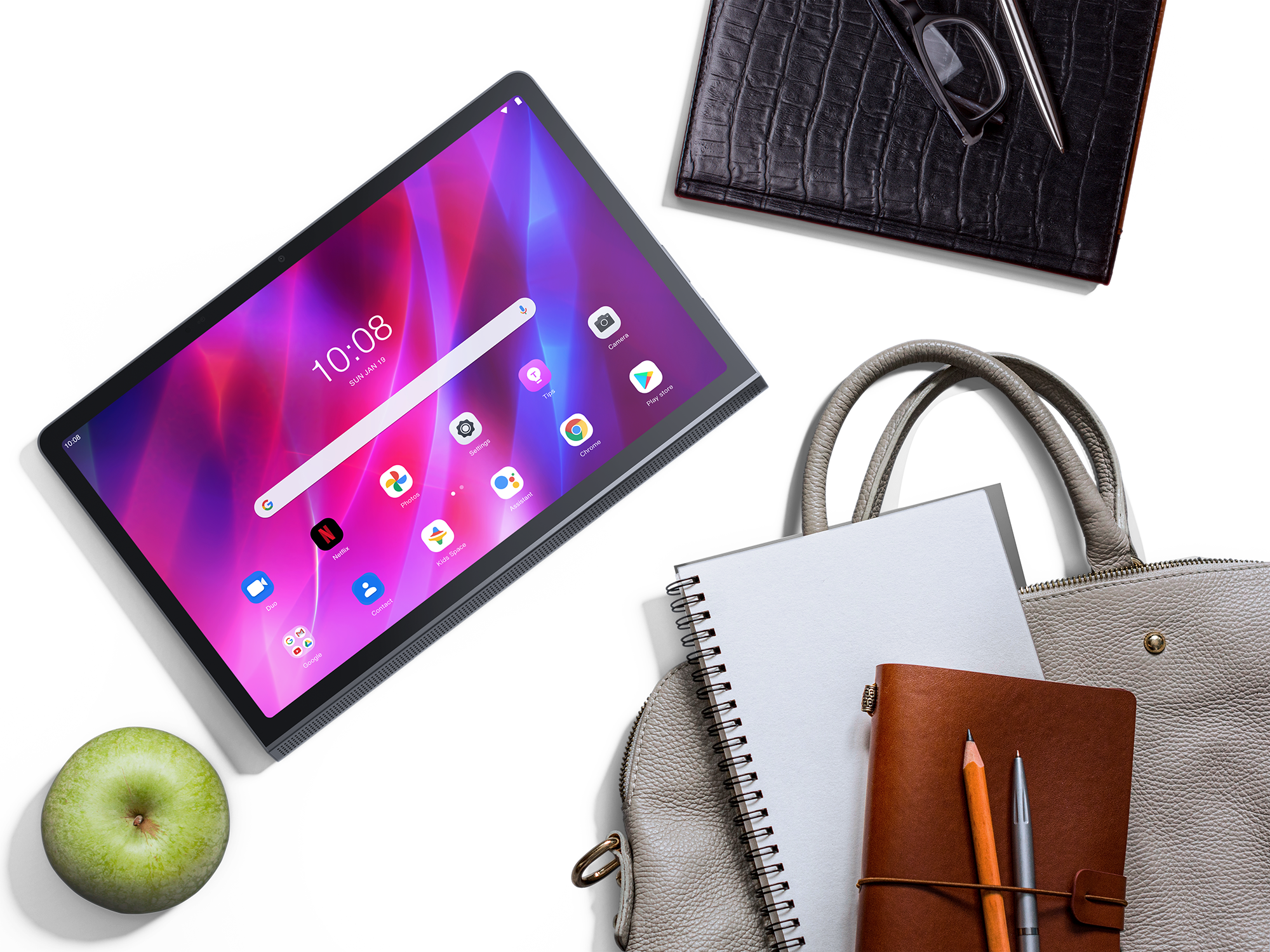 LENOVO Yoga Tab 11 128GB WiFi Grijs