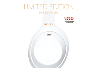 SONY WH-1000XM4 Gürültü Engelleme Özellikli Kablosuz Kulak Üstü Kulaklık Beyaz