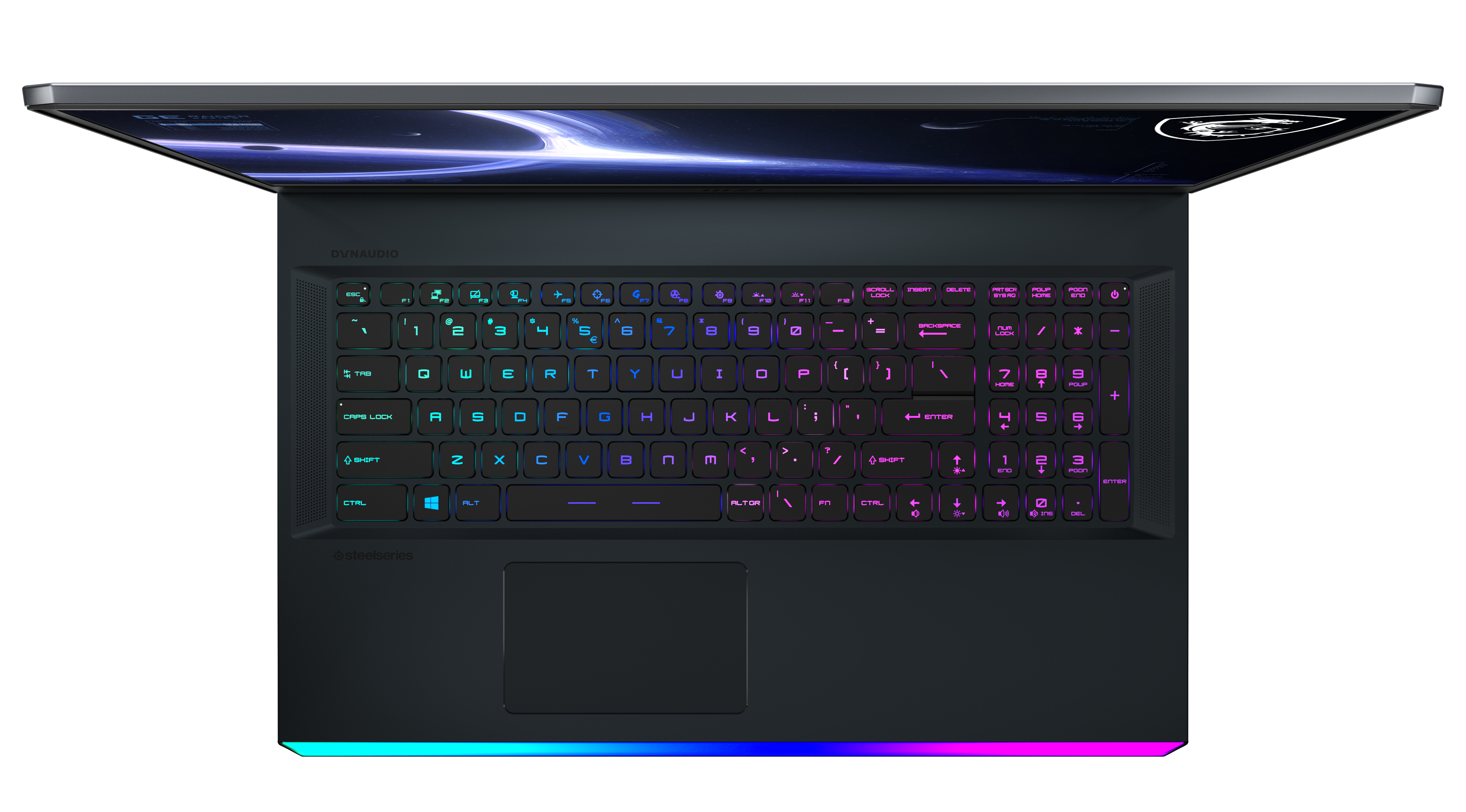 MSI GE76 RAIDER 11UG-084 - 17,3 Zoll - Intel® Core™ i7 i7-11800H - 16 GB - 1 TB - NVIDIA GeForce RTX™ 3070 - Windows 10 Home (64 Bit)