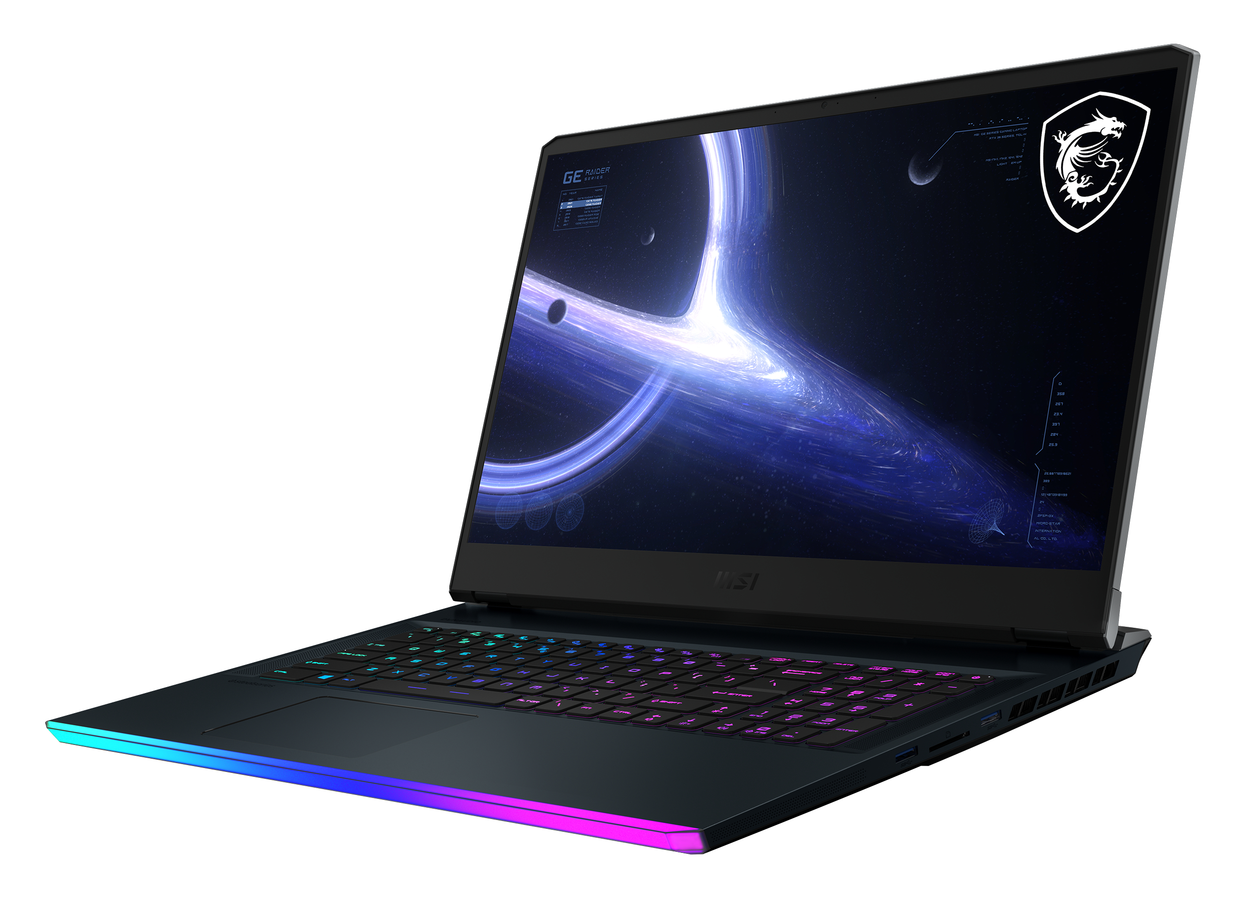 MSI GE76 RAIDER 11UG-084 - 17,3 Zoll - Intel® Core™ i7 i7-11800H - 16 GB - 1 TB - NVIDIA GeForce RTX™ 3070 - Windows 10 Home (64 Bit)