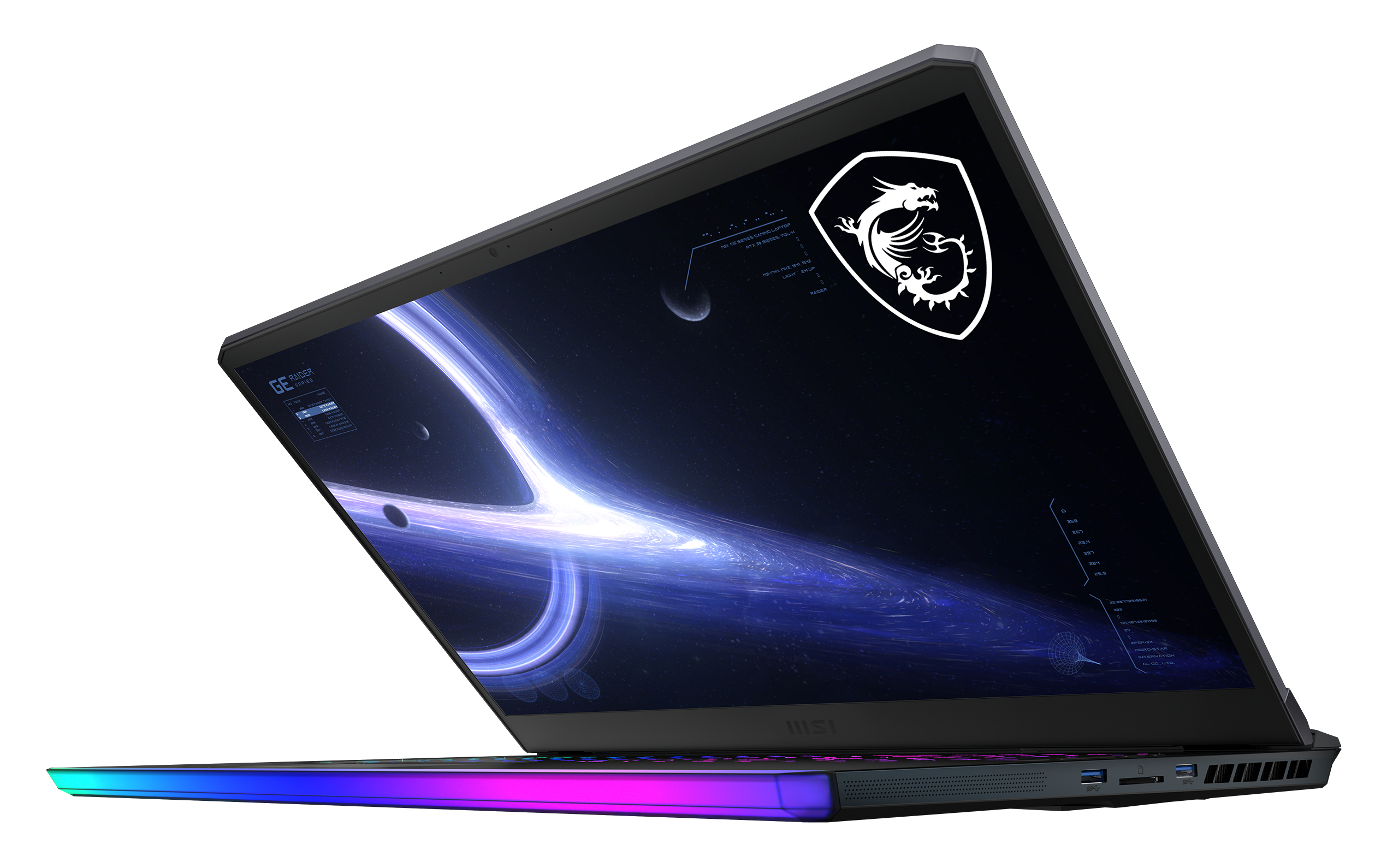MSI GE76 RAIDER 11UG-084 - 17,3 Zoll - Intel® Core™ i7 i7-11800H - 16 GB - 1 TB - NVIDIA GeForce RTX™ 3070 - Windows 10 Home (64 Bit)