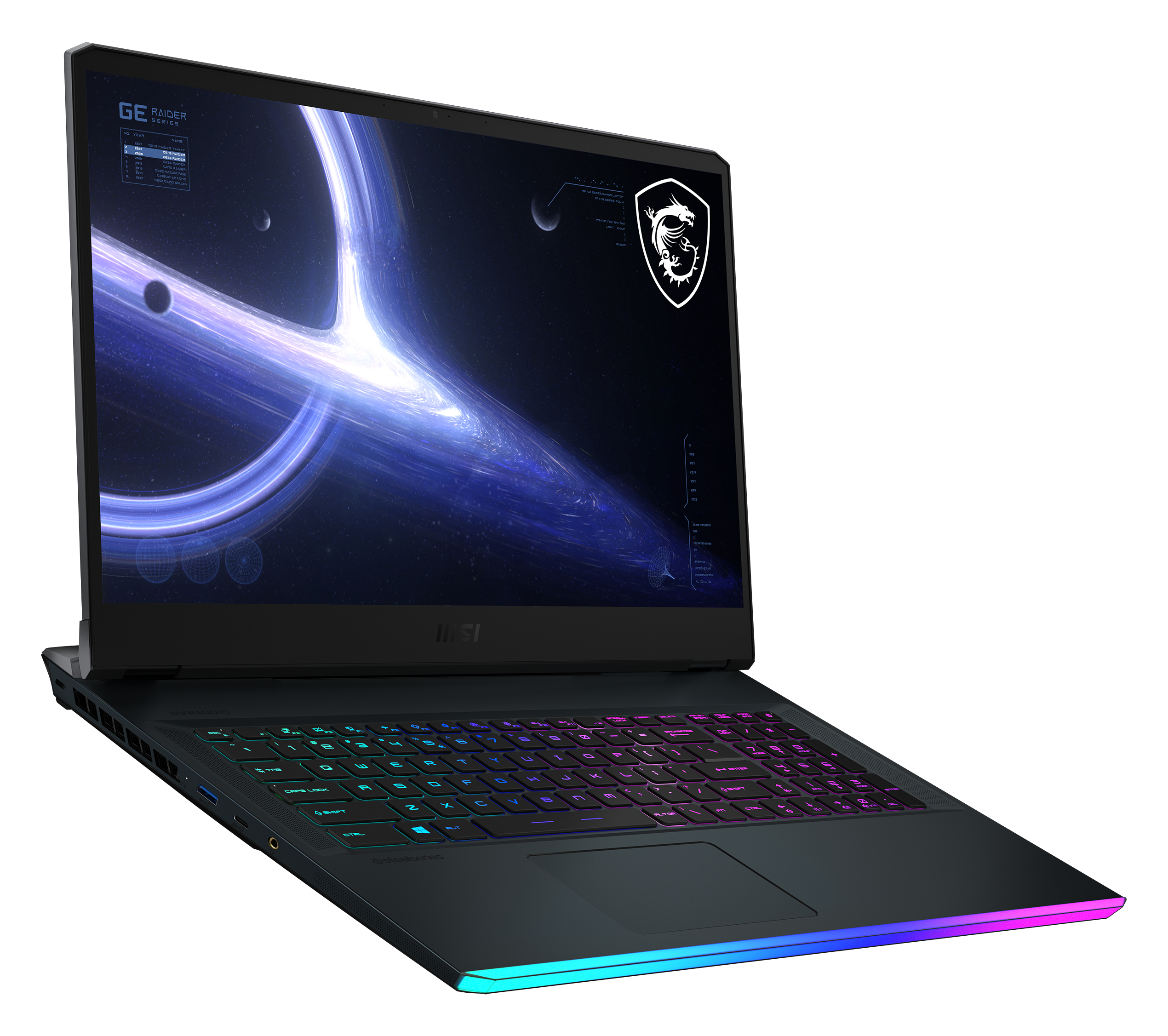 MSI GE76 RAIDER 11UG-084 - 17,3 Zoll - Intel® Core™ i7 i7-11800H - 16 GB - 1 TB - NVIDIA GeForce RTX™ 3070 - Windows 10 Home (64 Bit)