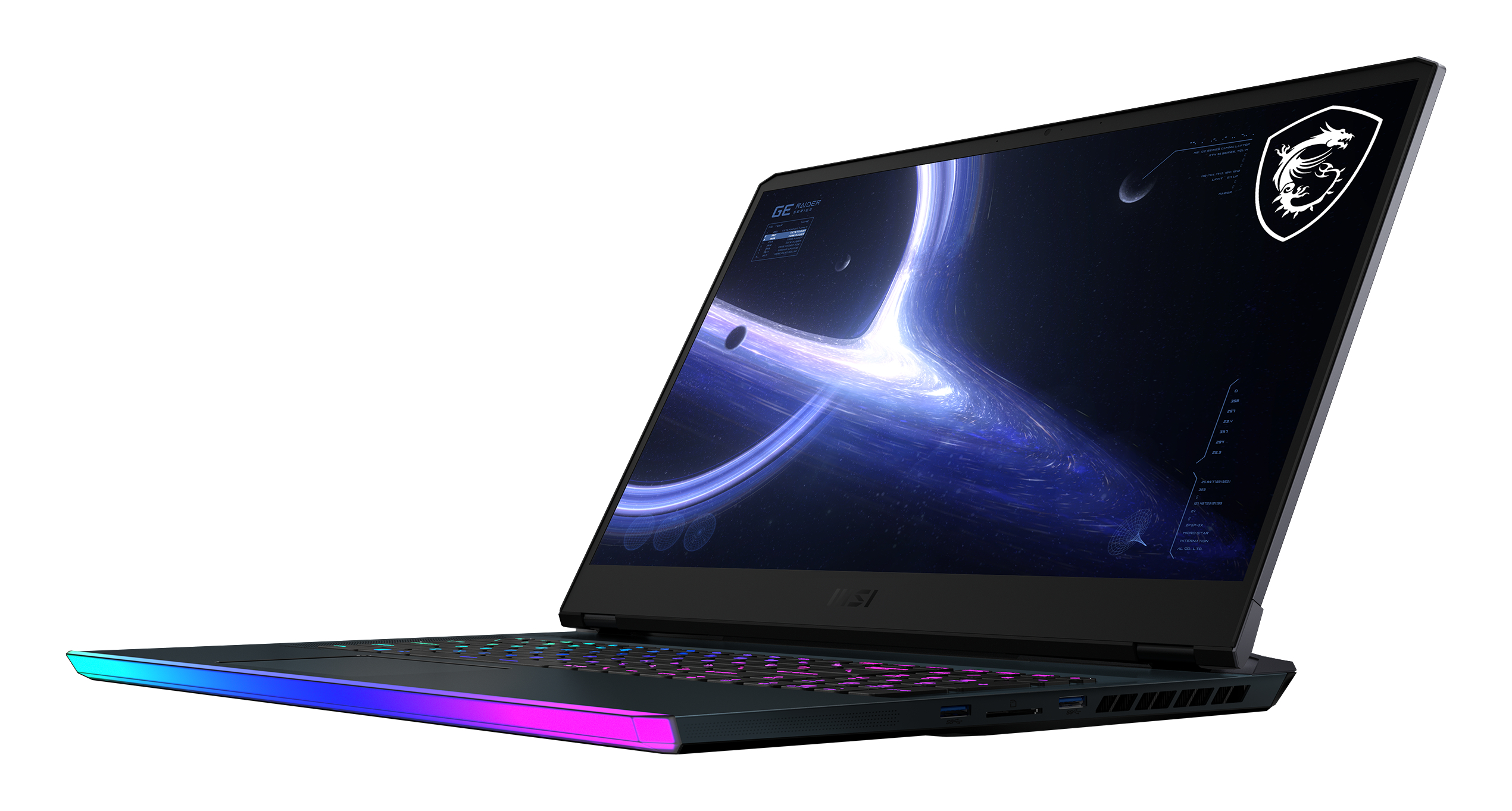 MSI GE76 RAIDER 11UG-084 - 17,3 Zoll - Intel® Core™ i7 i7-11800H - 16 GB - 1 TB - NVIDIA GeForce RTX™ 3070 - Windows 10 Home (64 Bit)