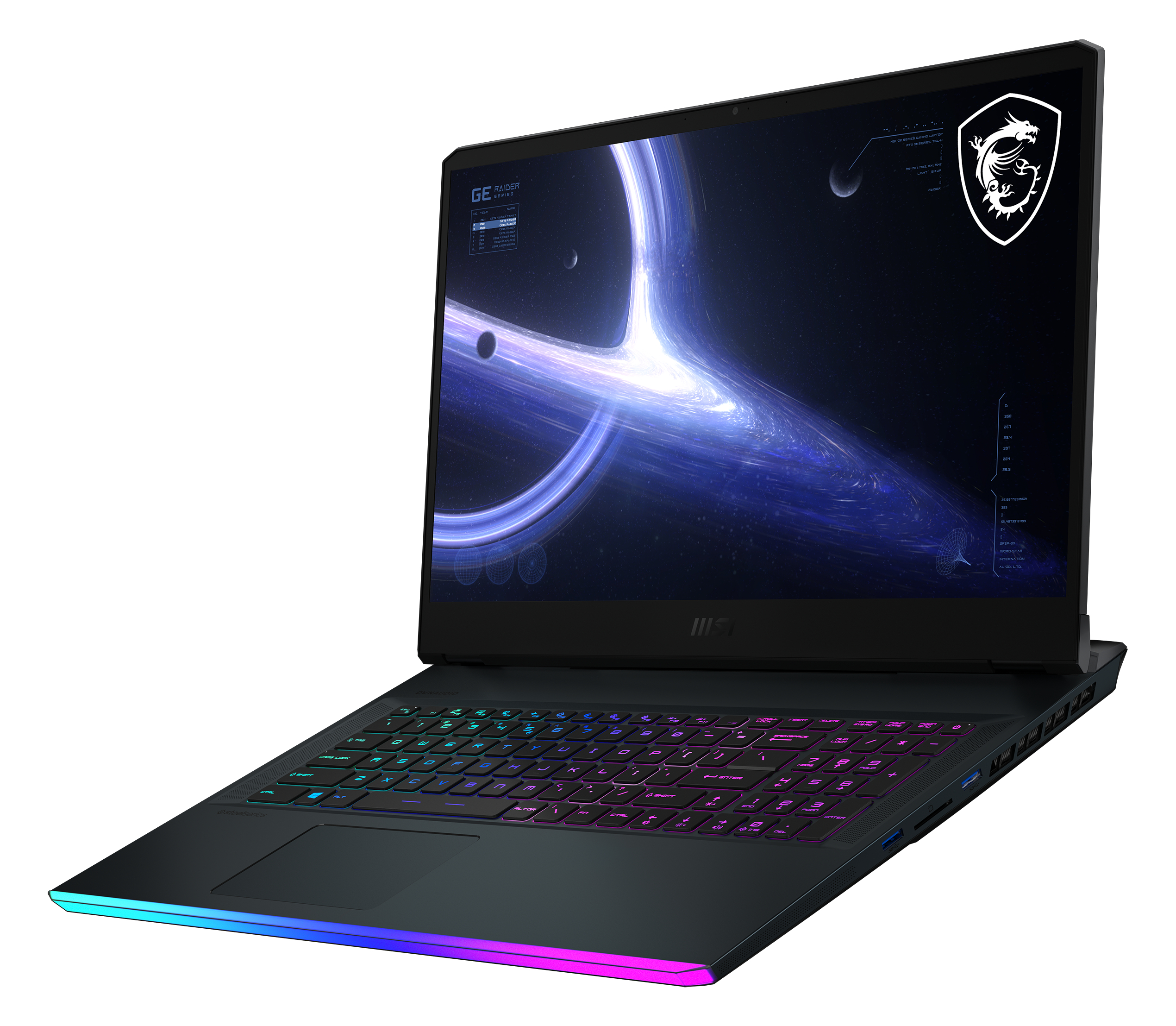 MSI GE76 RAIDER 11UG-084 - 17,3 Zoll - Intel® Core™ i7 i7-11800H - 16 GB - 1 TB - NVIDIA GeForce RTX™ 3070 - Windows 10 Home (64 Bit)