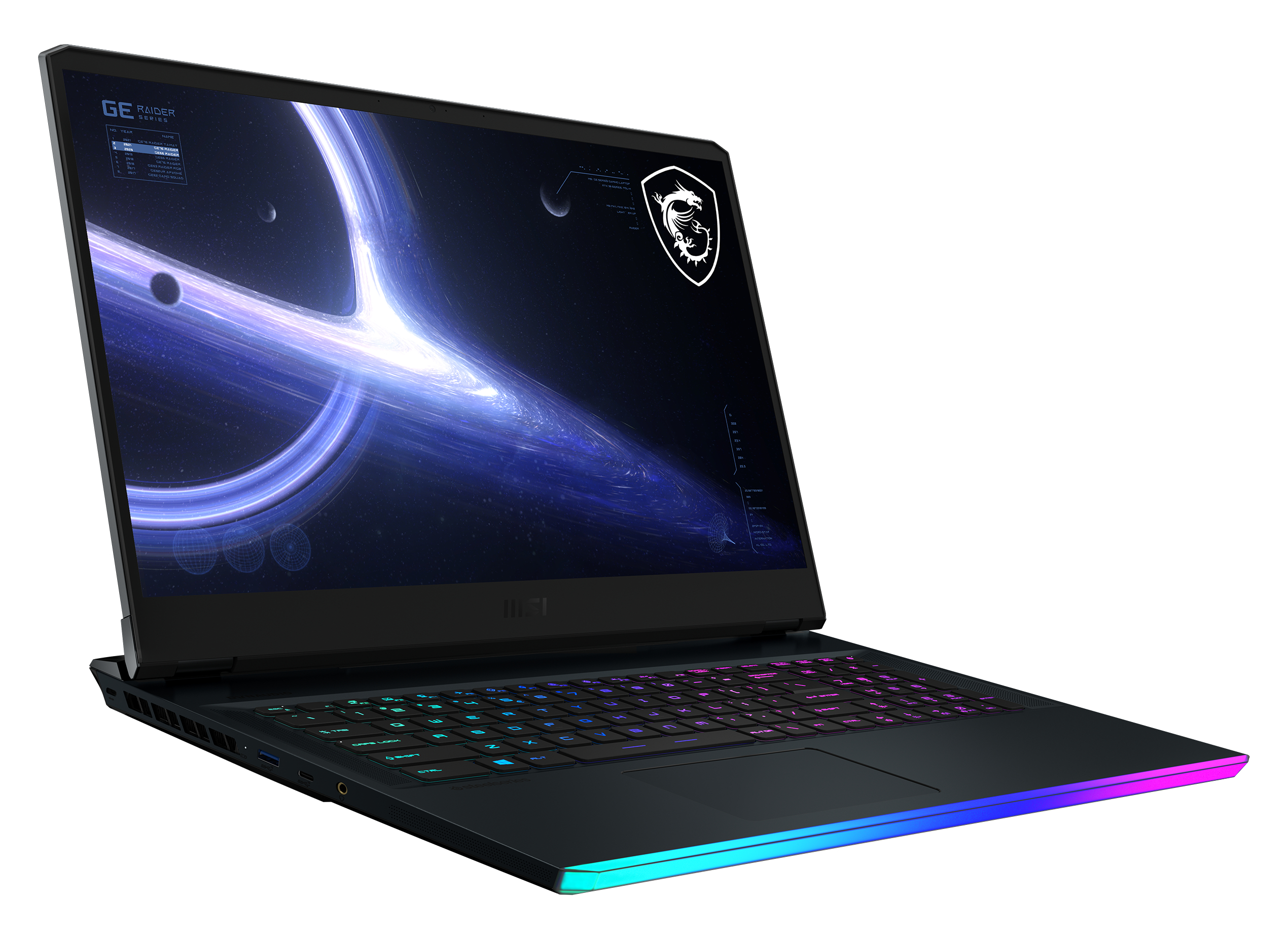 MSI GE76 RAIDER 11UG-084 - 17,3 Zoll - Intel® Core™ i7 i7-11800H - 16 GB - 1 TB - NVIDIA GeForce RTX™ 3070 - Windows 10 Home (64 Bit)