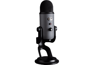 BLUE MICROPHONES Yeti - Mikrofon (Grau)