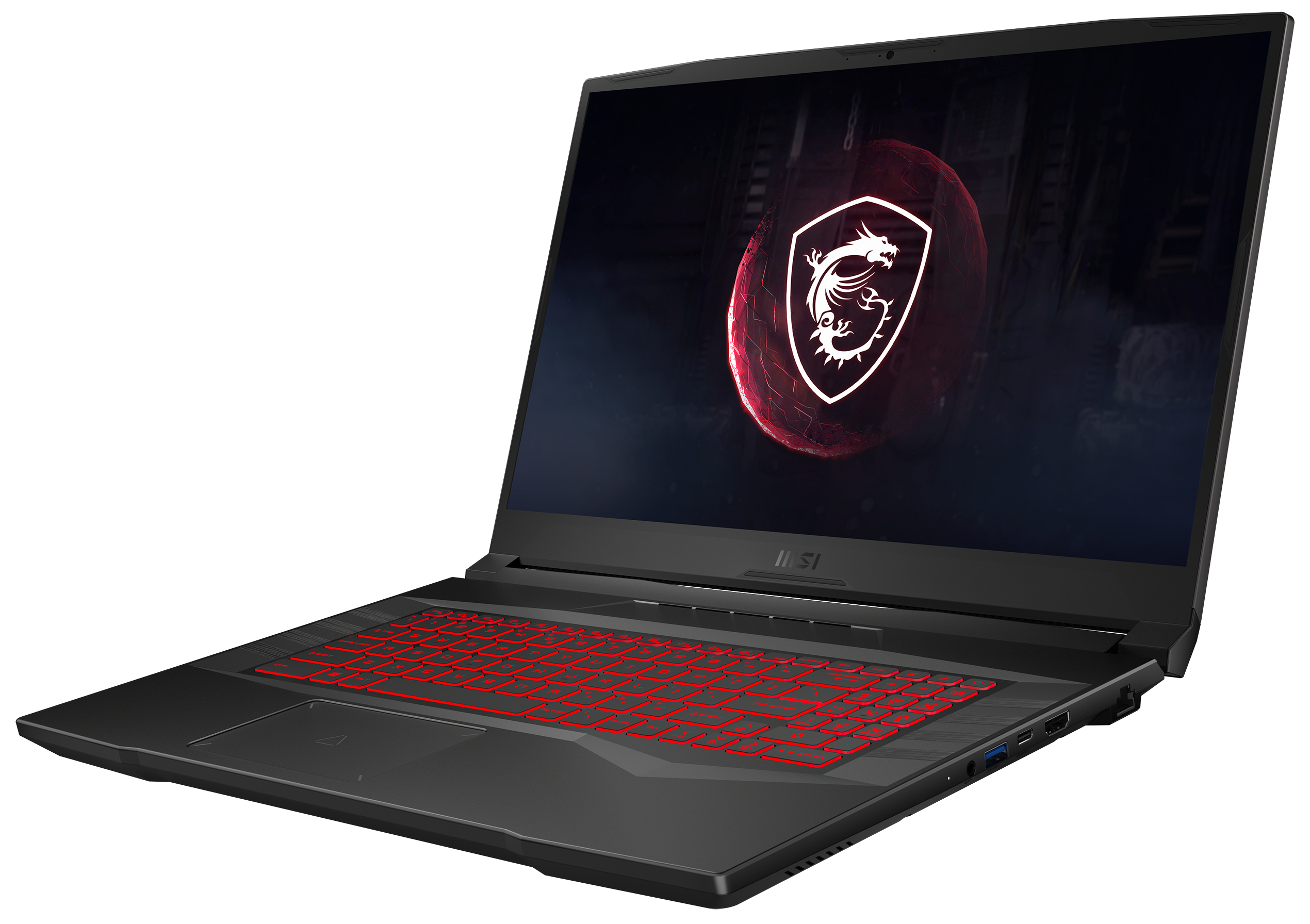 MSI PULSE GL76 11UEK-083 - 17,3 Zoll - Intel® Core™ i7 i7-11800H - 16 GB - 512 GB - NVIDIA GeForce RTX™ 3060 - Windows 10 Home (64 Bit)