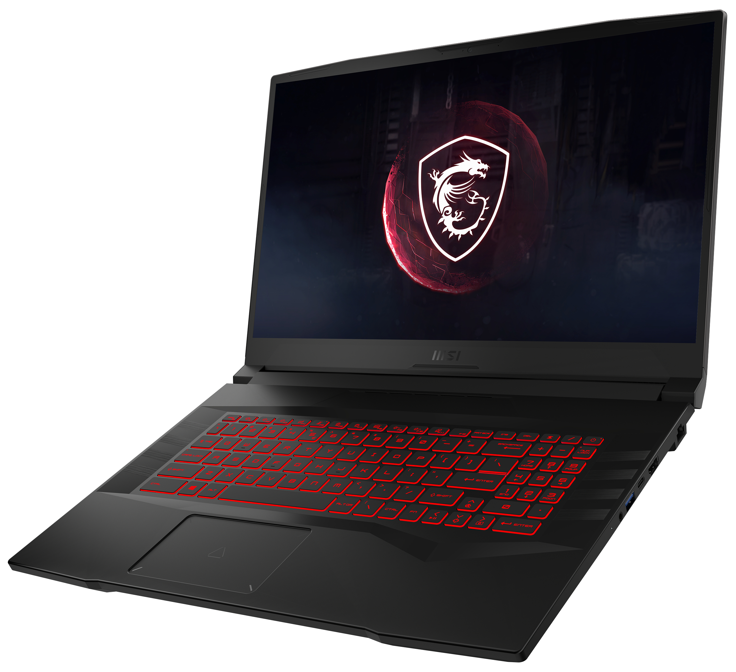 MSI PULSE GL76 11UEK-083 - 17,3 Zoll - Intel® Core™ i7 i7-11800H - 16 GB - 512 GB - NVIDIA GeForce RTX™ 3060 - Windows 10 Home (64 Bit)