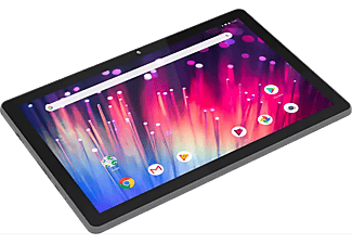Tablet - Peaq PET 100-H232V WiFi, 32 GB, Negro, 10.1", HD+, 2 GB, MT8163, 0.3 MP, Android