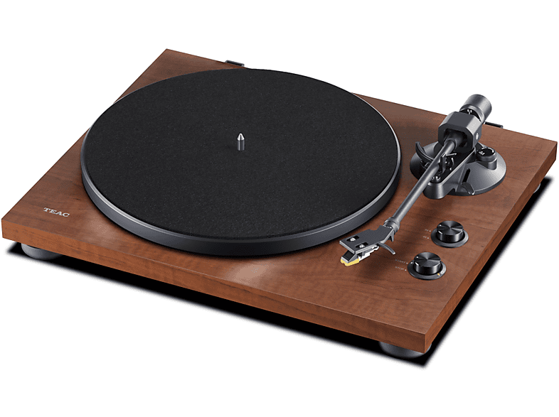 Teac TN-280BT Bluetooth Plattenspieler, walnuss