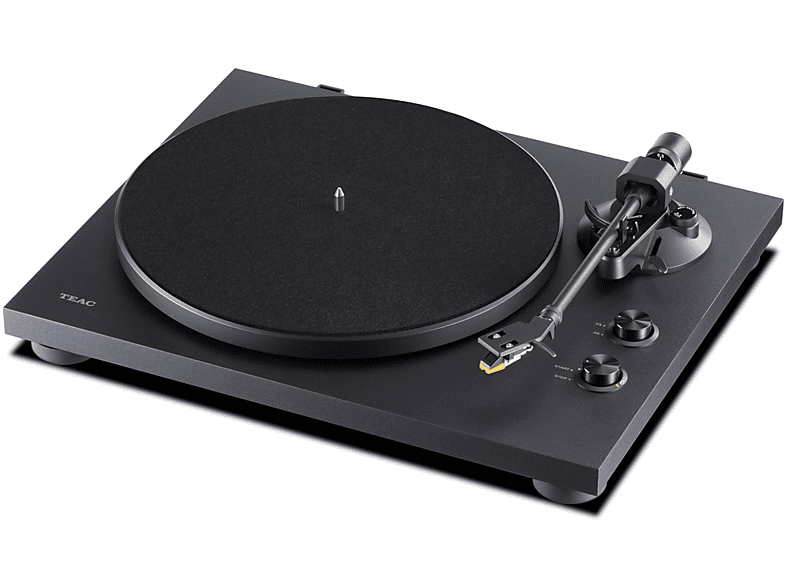 Teac TN-280BT Bluetooth Plattenspieler, schwarz