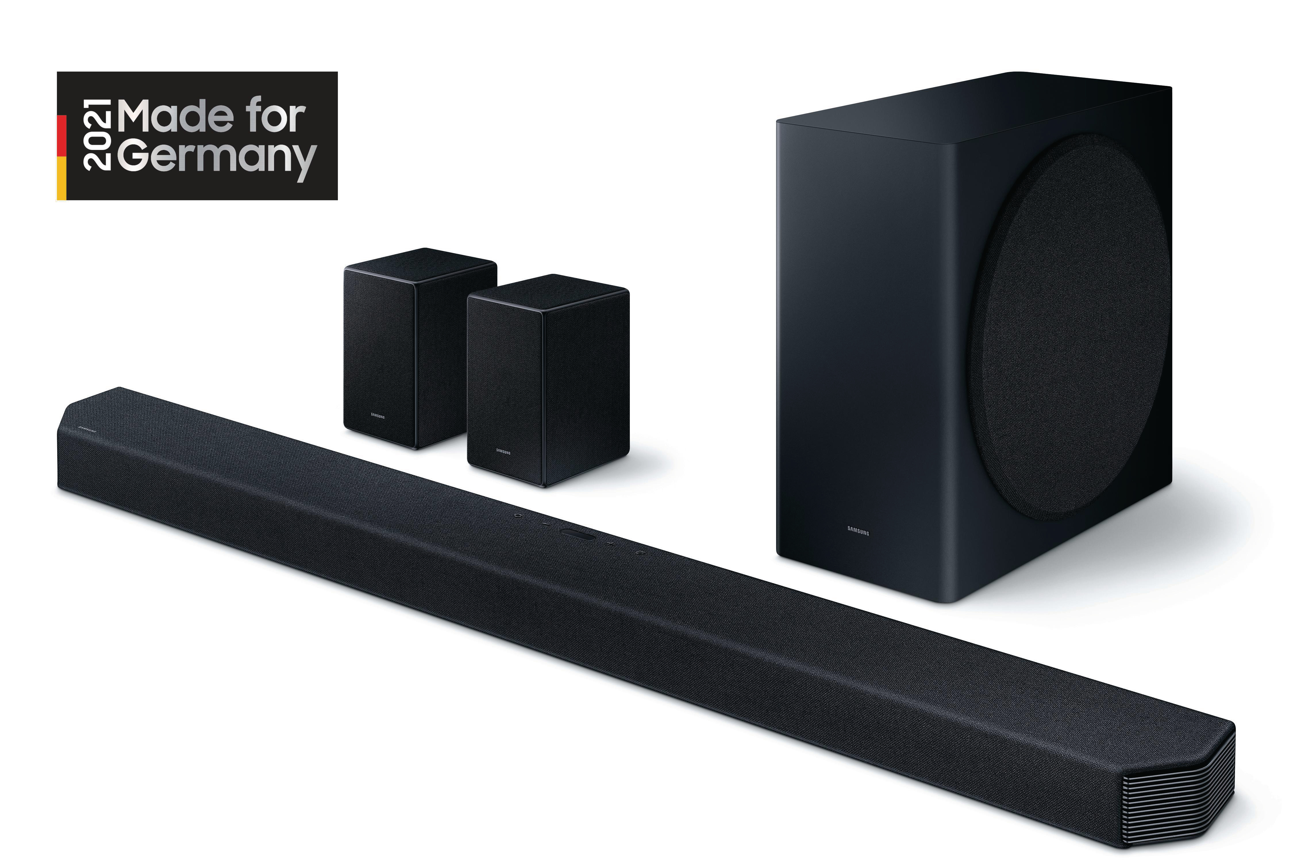SAMSUNG HW-Q 950 A/ZG, Soundbar, Schwarz