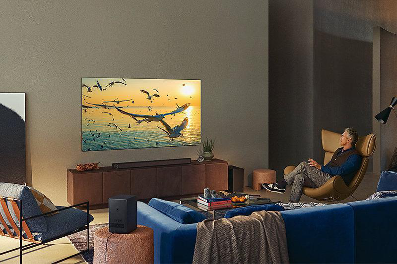 SAMSUNG HW-Q 950 A/ZG, Soundbar, Schwarz