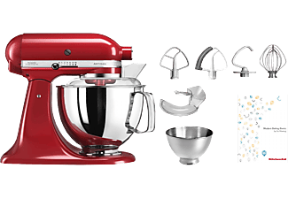 KITCHENAID Artisan KSM200 Swiss Edition - Küchenmaschine (Rot)