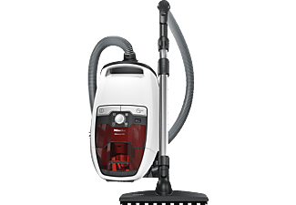 MIELE Blizzard CX1 Parquet PowerLine Red Edition - Aspirapolvere (Bianco)