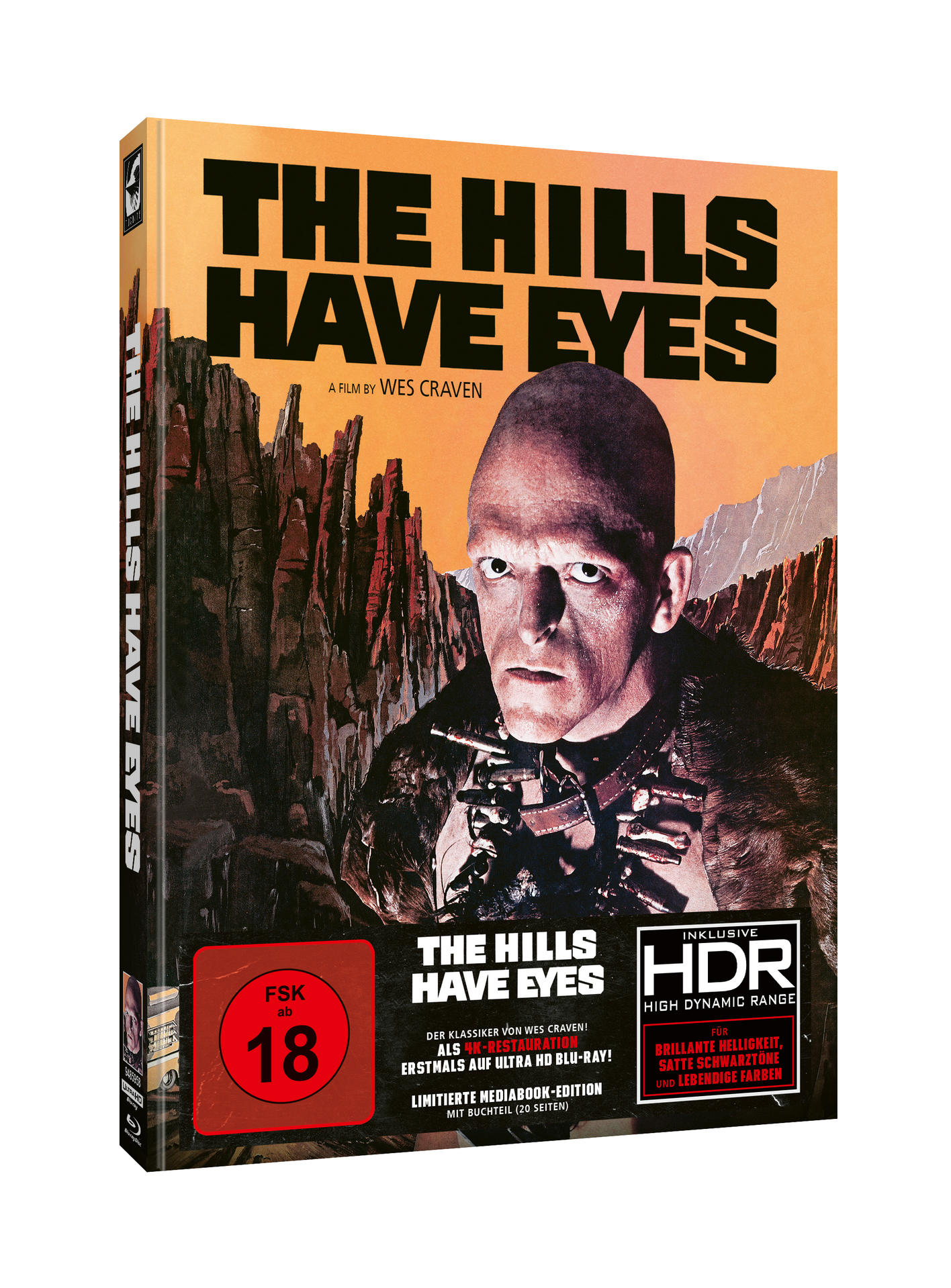 The Hills Have Eyes 4K Ultra HD Blu-ray
