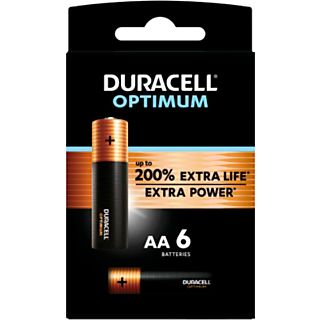 DURACELL Alkaline Optimum AA 6 Stuks