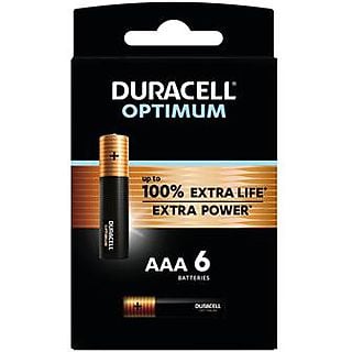 DURACELL Alkaline Optimum AAA 6 Stuks
