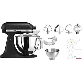 KITCHENAID Artisan KSM200 Swiss Edition - Robot da cucina (Ghisa nero)