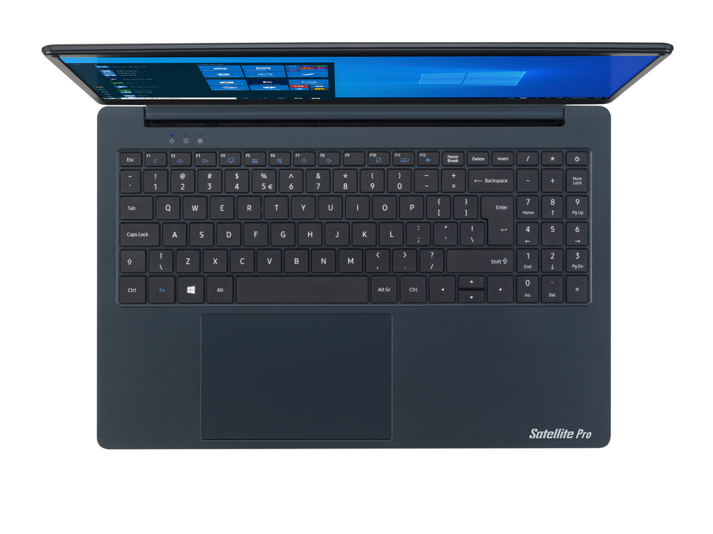 Portátil - Dynabook Satellite Pro C50-H-109, 15.6" FHD, Intel® Core™ i5-1035G1, 8 GB, 256 GB SSD, W10H, Azul